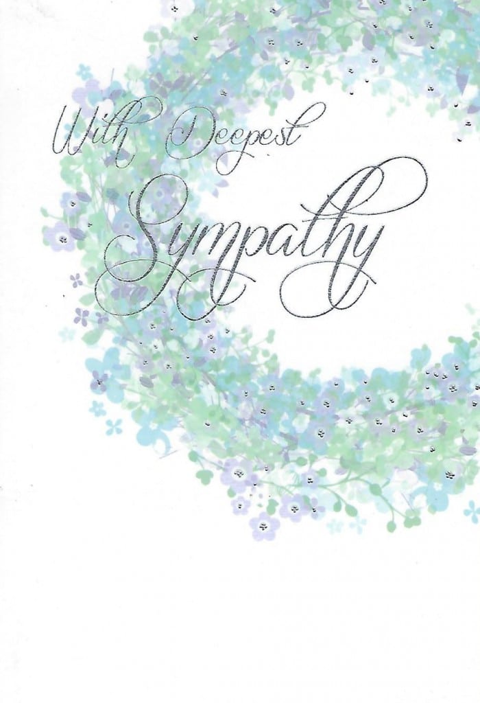 Sympathy - With Deepest Sympathy – Brown’s The Florist BD Canada