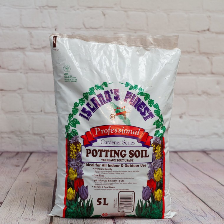5L Potting Soil Brown’s The Florist BD Canada