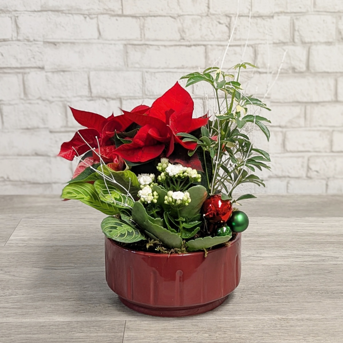 Santa's List Indoor Garden