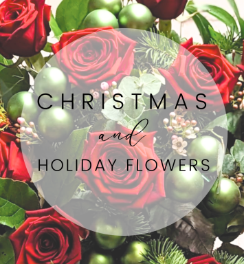 Christmas and Holiday Flowers